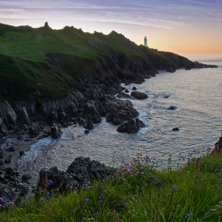 Sunset at Start Point Lighthouse